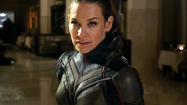 Evangeline Lilly interpreta a La avispa en Marvel. Foto: Marvel Studios