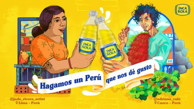 Campaña busca descentralizar su comunicación de la mano de los jóvenes. Foto: difusión