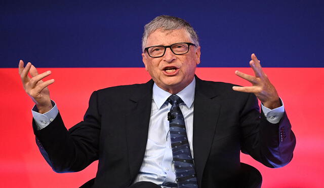 Bill Gates ha llamado en varias ocasiones a los países ricos a aumentar su inversión en áreas de prevención, específicamente para desarrollar vacunas. Foto: AFP