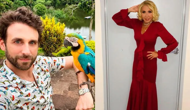 Rodrigo González contó detalles de cómo se lleva con Laura Bozzo. Foto: composición Laura Bozzo, Rodrigo González/Instagram.