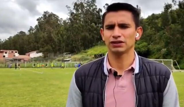 Luis Fernando Saritama jugó en Alianza Lima. Foto: captura de Deportivo Cuenca