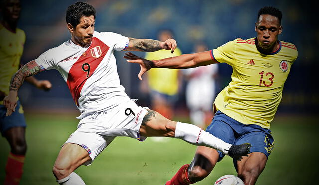 Perú buscará un resultado histórico en Barranquilla. Foto: composición/AFP