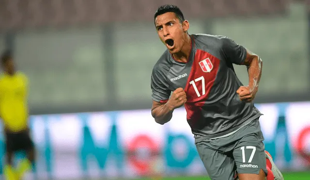 Álex Valera anotó en los amistosos de la Bicolor ante Panamá y Jamaica, respectivamente. Foto: Selección peruana