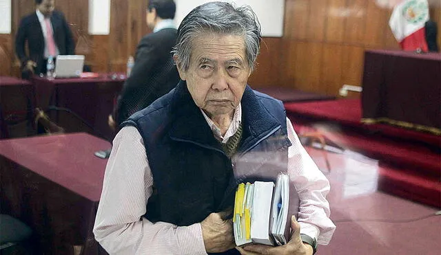 Procesado. Alberto Fujimori es investigado por otra violación a los derechos humanos. Foto: EFE