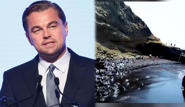 Leonardo DiCaprio dio a conocer a sus millones de fans el derrame de petróleo en Perú. Foto: AFP / captura Instagram