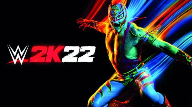 Portada de Rey Mysterio en WWE 2K22. Foto: as.com