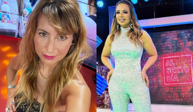 Olenka Zimmerman habla acerca de los cambios en el programa Al sexto día. Foto: composición/ Instagram