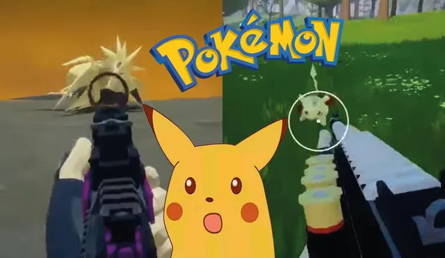 Este peculiar juego ha llamado la atención de los fanáticos de Pokémon. Foto: composición LR/ captura YouTube