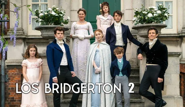Los Bridgerton 2 seguirá contando los romances de la alta sociedad británica. Foto: Netflix