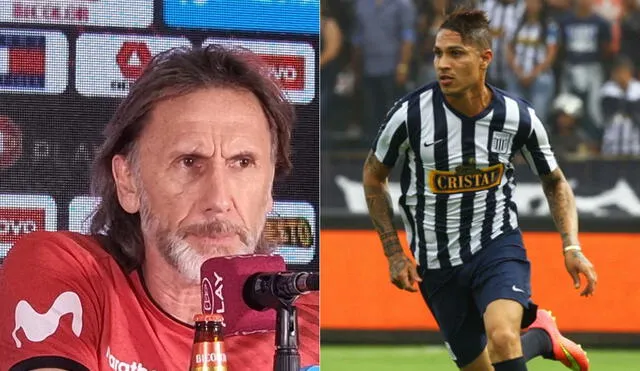 Ricardo Gareca no convocó a Paolo Guerrero para las fechas de eliminatorias sudamericanas. Foto: composición/Selección Peruana