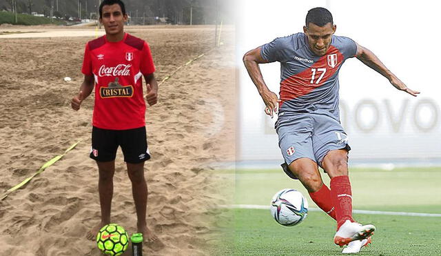 Álex Valera fue convocado por Ricardo Gareca para la Copa América 2021. Foto: composición GLR/Instagram Álex Valera/Twitter Selección peruana