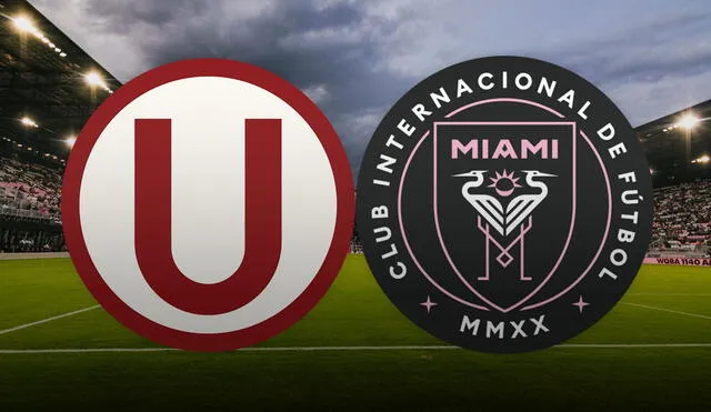 Universitario jugará contra Inter Miami FC en Estados Unidos. Foto: composición/GLR