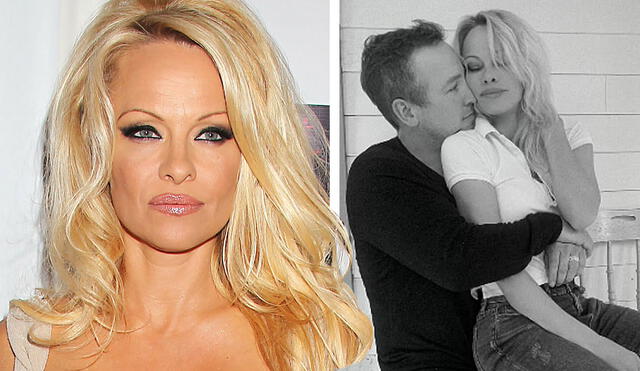 Pamela Anderson se casó con Dan Hayhurst a finales del 2020. Foto: Pamela Anderson/Instagram