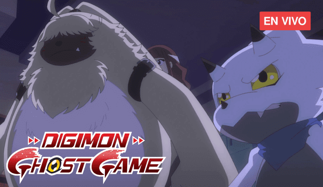 No te pierdas el nuevo episodio de Digimon Ghost Game. Foto: Toei Animation