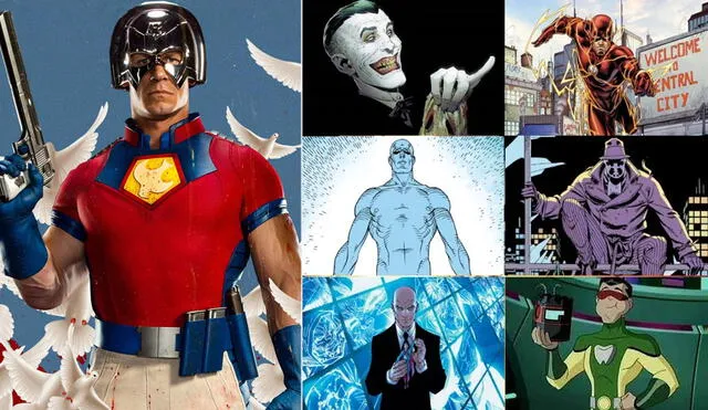 El Universo Extendido de DC está lleno de personalidades de todo tipo. Foto: composición / DC Comics / Warner