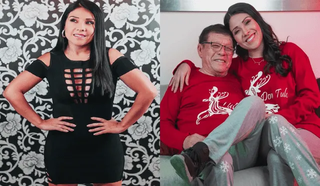 Tula Rodríguez comenta que varias mujeres le escriben preguntándole por su papá. Foto: Tula Rodríguez/Instagram