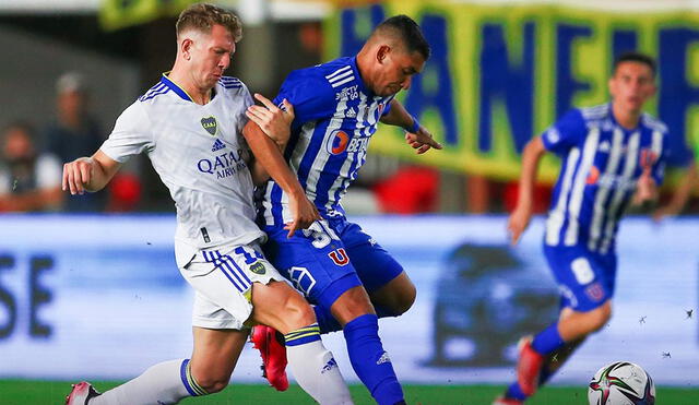 Universidad de Chile no pudo con Boca Juniors en la fecha final de la fase de grupos del Torneo de Verano 2022. Foto: Twitter