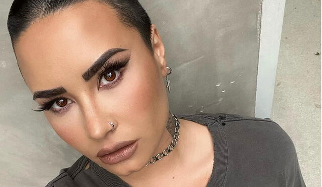 Demi Lovato compartió en Instagram un extracto de su nuevo material discográfico. Foto: Demi Lovato/Instagram