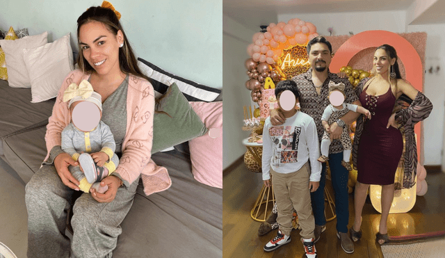 La influencer contó detalles inéditos de su etapa en la maternidad. Foto: Aída Martínez/Instagram