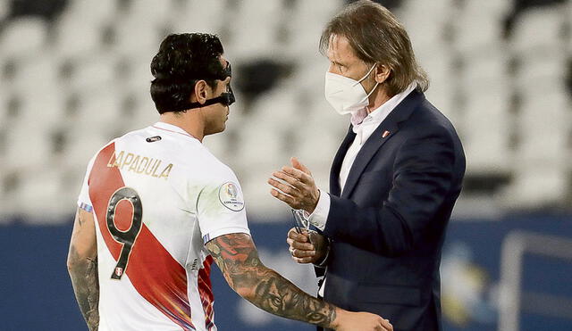 El referente ofensivo de la selección peruana, Gianluca Lapadula, viene sin continuidad en el Benevento. Foto: difusión