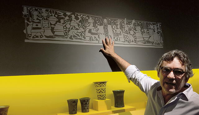 Las cosas claras. Pedro Pablo Alayza, director del Museo de Osma y titular de la Asociación de Museos del Perú. Foto: difusión