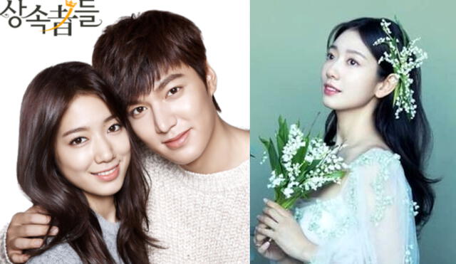 Park Shin Hye y Choi Tae Joon protagonizaron el icónico drama de romance juvenil The heirs en 2013. Foto: composición SBS / Naver