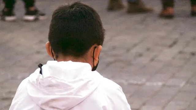 Contagios. Entre 2 a 3 niños llegan a hospitalizarse cada día.