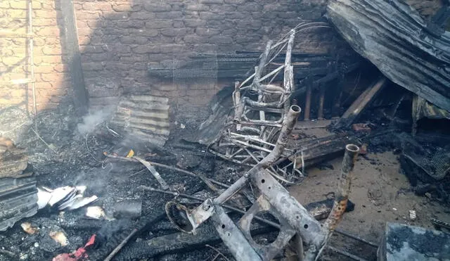 El personal de Serenazgo acudió a la zona para poder recuperar parte de sus bienes. Foto: URPI-GLR