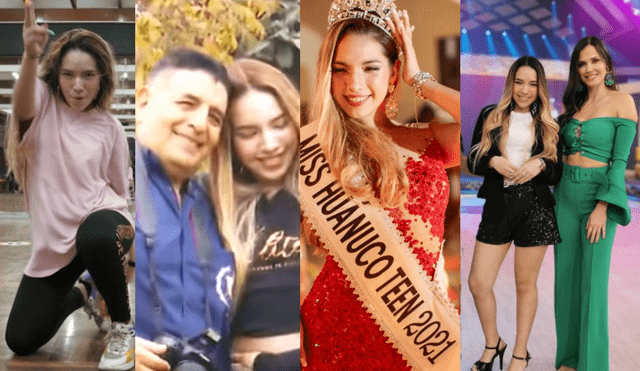 Alondra Huarac es candiata al Miss Perú La Pre 2022. Foto: Composición LR