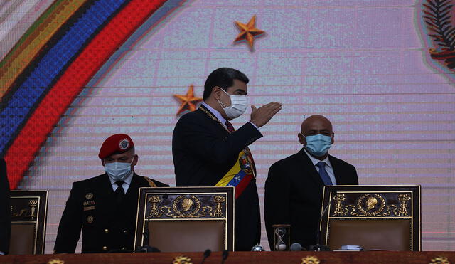 Nicolás Maduro ha evitado expresarse sobre este asunto. Foto: EFE