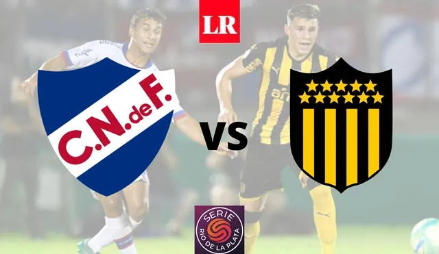 Nacional y Peñarol se enfrentan este sábado 22 por la Serie Rio de la Plata. Foto: Composición LR.