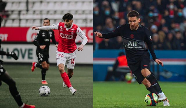 El PSG recibe al Stade de Reims por la vigésima segunda jornada de la Ligue 1 del fútbol francés. Foto: composición LR/Instagram Reims/PSG.