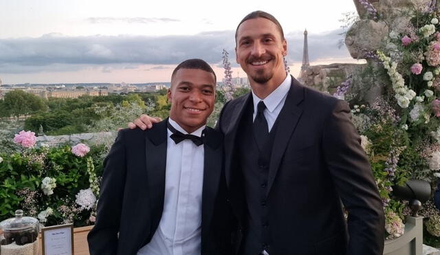 Zlatan considera que una posible llegada de Mbappé al Madrid sería una aventura. Foto: Diario AS