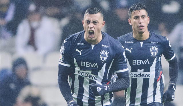 Rogelio Funes Mori inició el camino de la remontada de Monterrey. Foto: Twitter Rayados