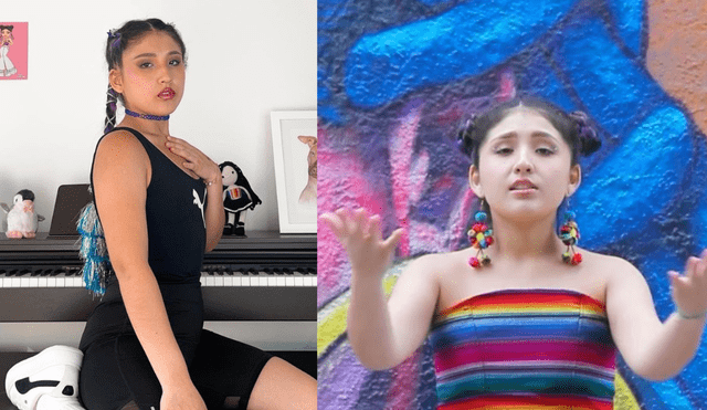 Milena Warthon es uno de los nuevos talentos que se dio a conocer en La voz Perú. Foto: Milena Warthon/Instagram
