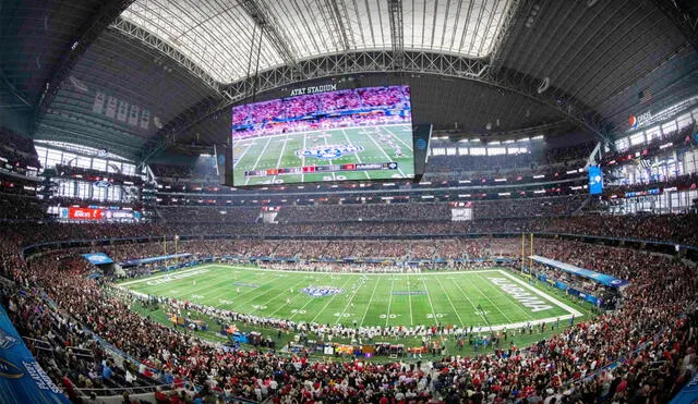 El Super Bowl 2022 se realizará en el Estadio SoFi y fue programado para el domingo 13 de febrero. Foto: USA TODAY Sports
