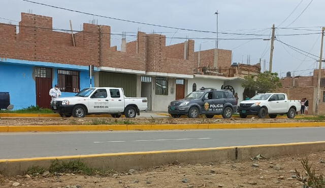 La Policía desplegó un operativo que permitió capturar a uno de los asesinos. Foto: difusión