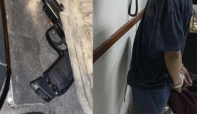 Los sujetos serán investigados por el presunto delito de tenencia ilegal de armas. Foto: PNP