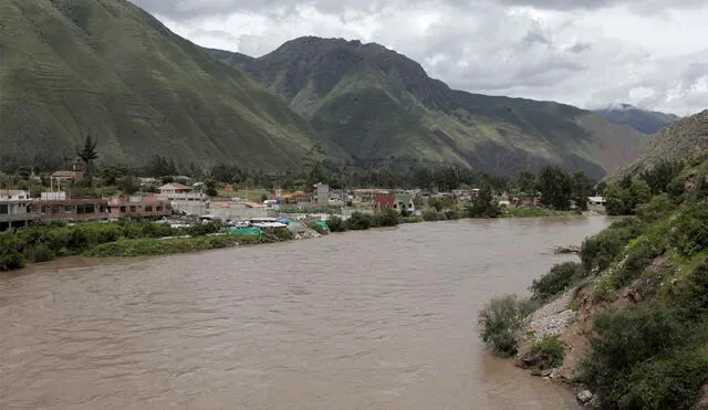 situación amenaza a los distritos de Písac, Calca, Urubamba y Ollantaytambo. Foto: Andina/Archivo