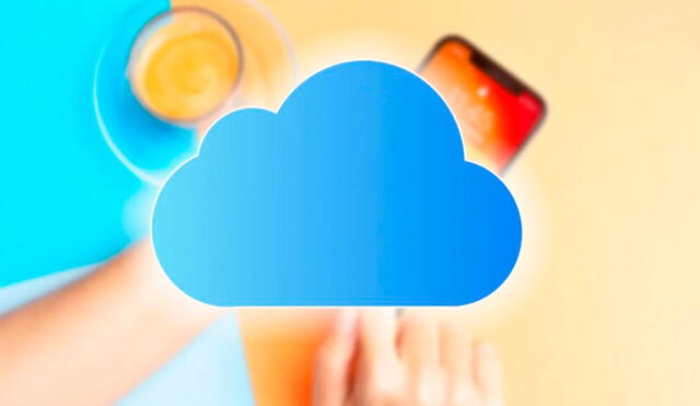 Icloud es un sistema de almacenamiento en nube. Foto: Apple