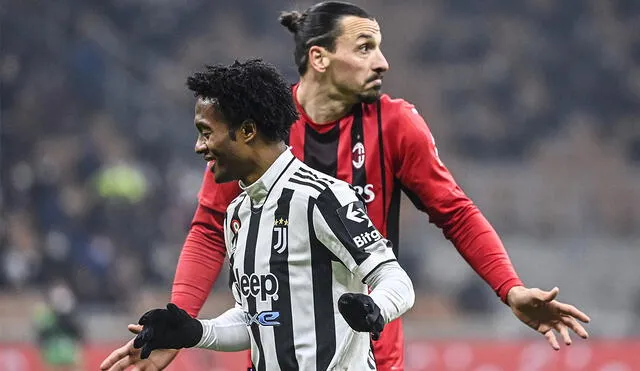 AC Milan no pudo con Juventus en su casa y ambos sumaron un punto en la Serie A. Foto: AFP