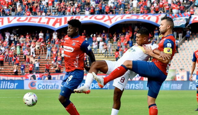Con Raziel García, Deportes Tolima empata 0-0 con el DIM. Foto:  Luis Benavides.