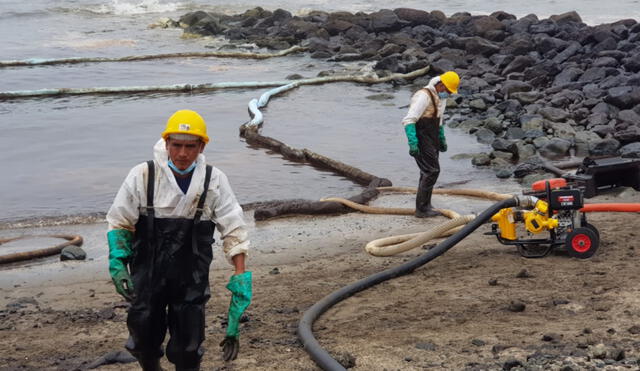 Fueron aproximadamente 6.000 barriles de petróleo derramados en el mar de Ventanilla. Foto: Omar Coca/URPI-GLR