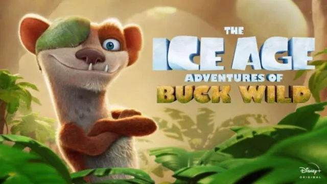 La era del hielo: las aventuras de Buck estrena el 28 de enero en Disney Plus. Foto: Disney Plus