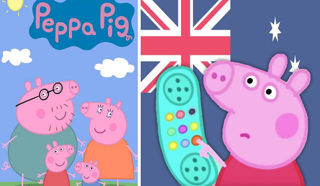 Peppa Pig fue estrenada originalmente en el Canal 5 del Reino Unido en 2004. Foto: composición/Discovery Kids