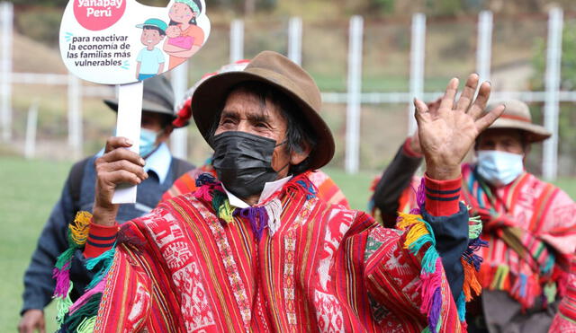 Todo sobre el Bono Yanapay Perú hoy lunes 24 de enero de 2022. Foto: Andina.