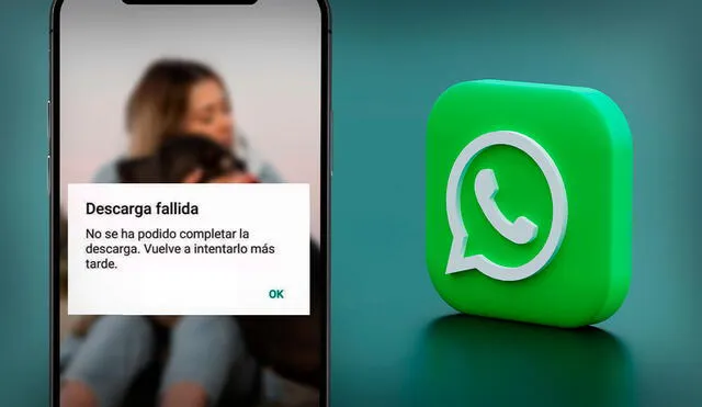 Conoce en esta nota los pasos para solucionar este error de WhatsApp. Foto: composición de Jazmín Ceras / La República