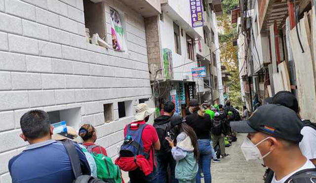 Turistas afectados pueden seguir empadronándose. Foto: Mincetur