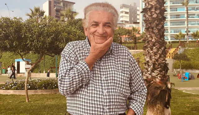 Ismael Contreras gozó de más de 50 años de trayectoria artística en el Perú. Foto: Instagram/Ismael Contreras