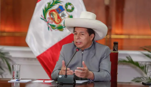 En una reciente entrevista, el exprofesor de escuela rural resaltó, en relación a la seguridad ciudadana, el rol que protagonizó la organización de las rondas campesinas para salvaguardar a los peruanos. Foto: Presidencia.